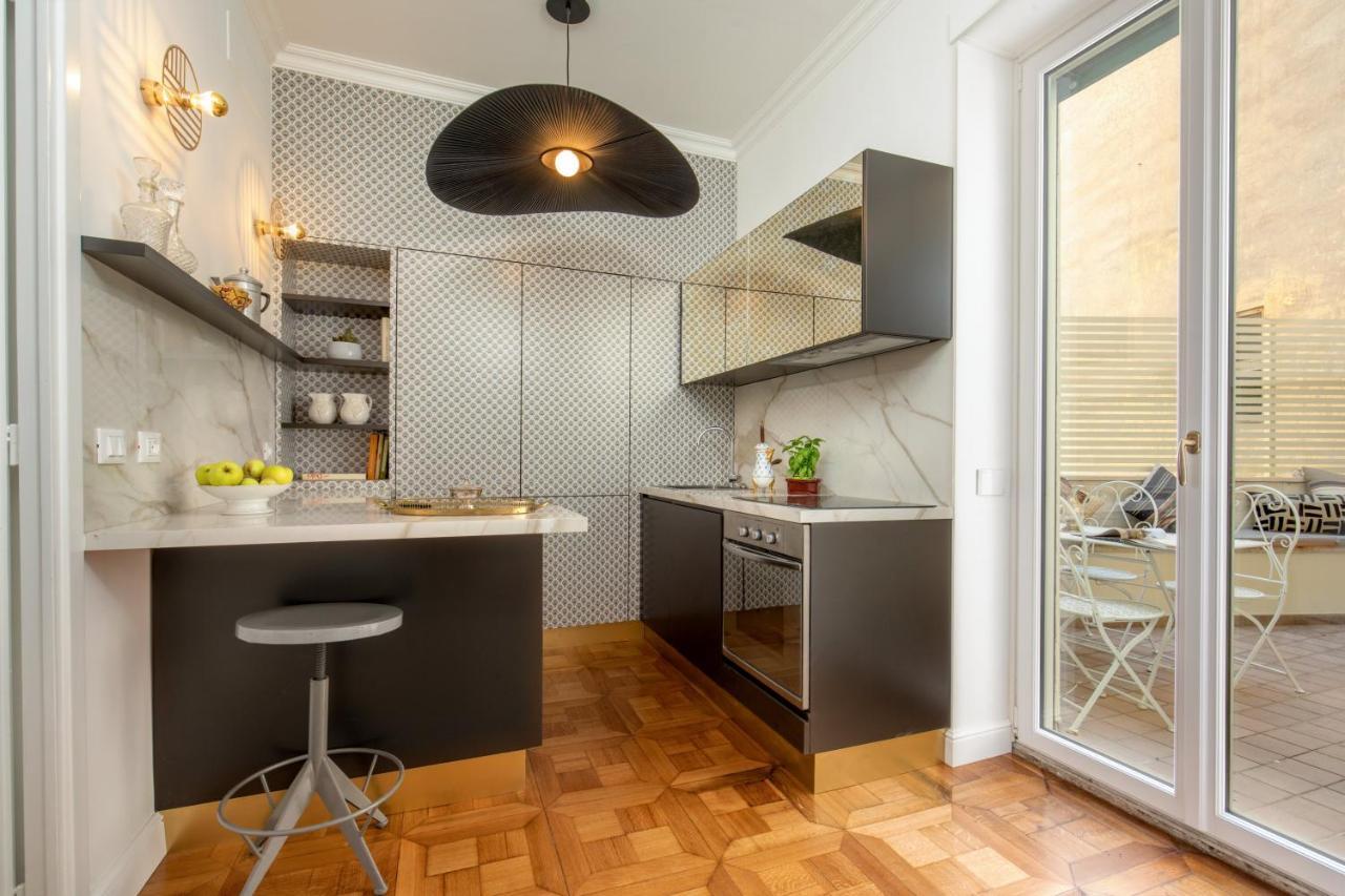 Casavignoni Luxury Apartment Near To Spanish Step Řím Exteriér fotografie