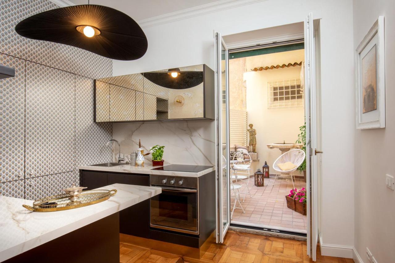 Casavignoni Luxury Apartment Near To Spanish Step Řím Exteriér fotografie