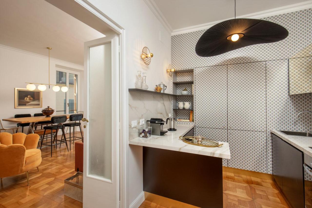 Casavignoni Luxury Apartment Near To Spanish Step Řím Exteriér fotografie
